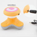 Mini masseur électrique vibrant / masseur compact portatif tenu dans la main de corps / mini massager électrique d&#39;USB